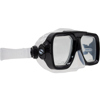 Sherwood Vantage Mask Black/Clear Silicone